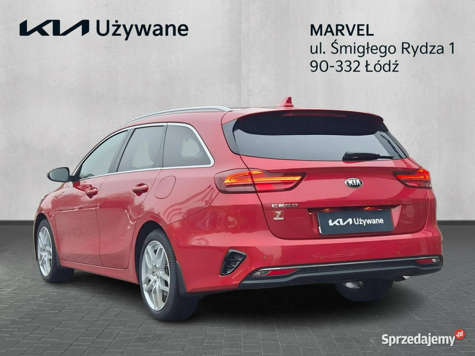 Kia Nowy Ceed 14 TGDI 140 7DCT Wersja Business benzyna