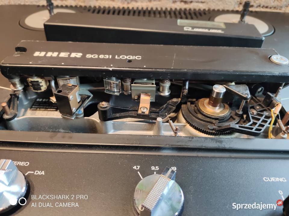 magnetofon szpulowy Uher SG631 logic USZKODZONY