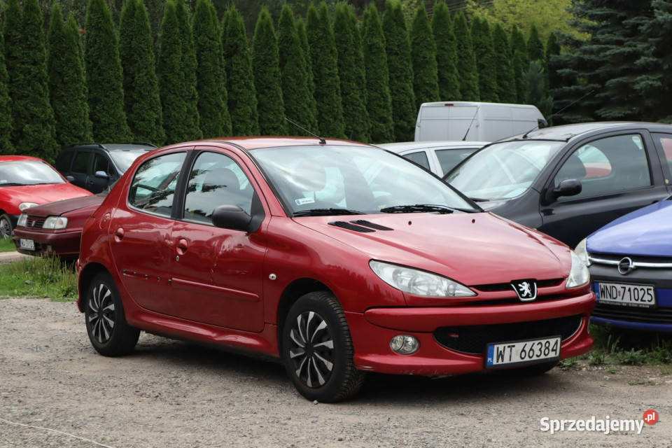 Peugeot 206 2007r 14 Benzyna 75 5 Drzwi sprzedam
