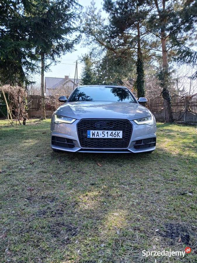 Audi A6 C7 30 333kmCREC model 2016 polift Warszawa