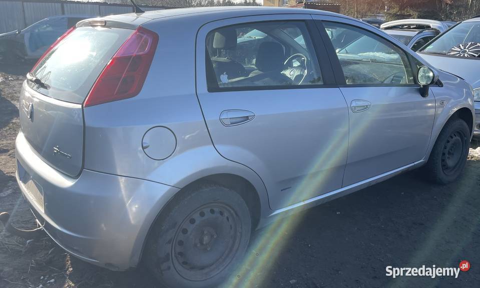 Fiat Grande Punto kolor 589A 14 8V NA CZĘŚCI Piotrków Trybunalski sprzedam