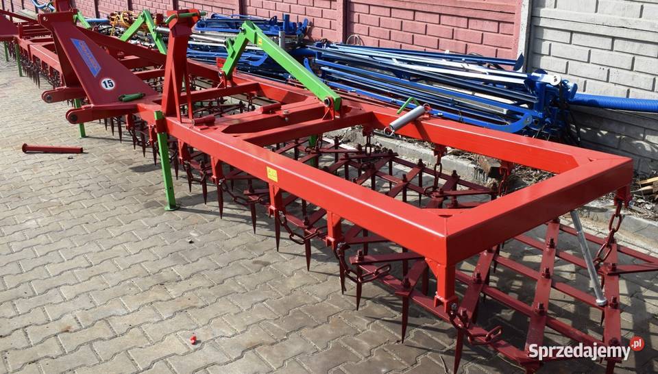 Brona 5 polowa ząb fi 20 Brony Rolnictwo Pajęczno