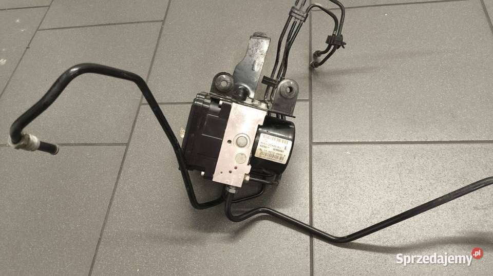 Pompa hamulcowa ABS ESP modulator sterownik Ford