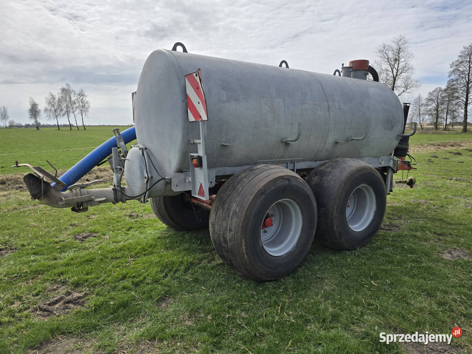 Wóz asenizacyjny KOTTE VT7000 tandem skrętny 7 Beczkowozy Szydłowo