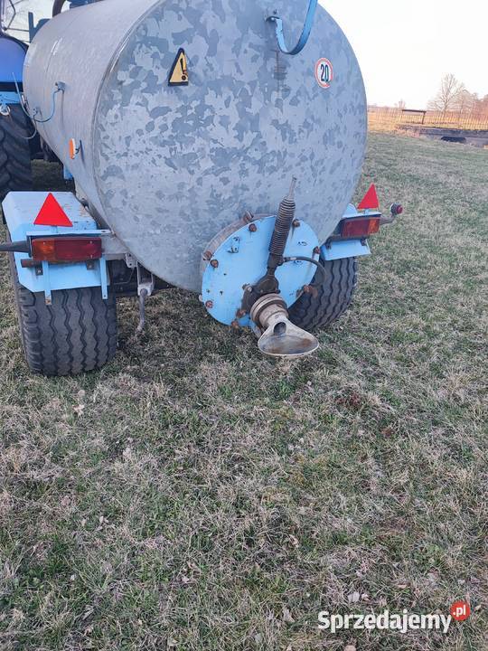 Beczkowóz Pomot 5000 Szczytno