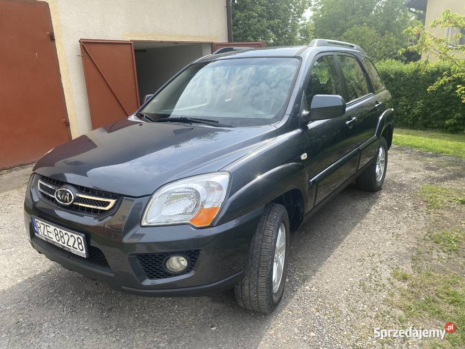 Sprzedam Kia Sportage 20 BenzGaz Rzeszów