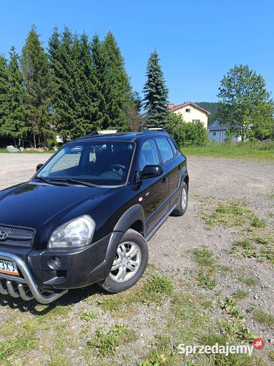 Hyundai Tucson 4x4 20 CRDI 140 Rok produkcji 2007 dolnośląskie Lubawka