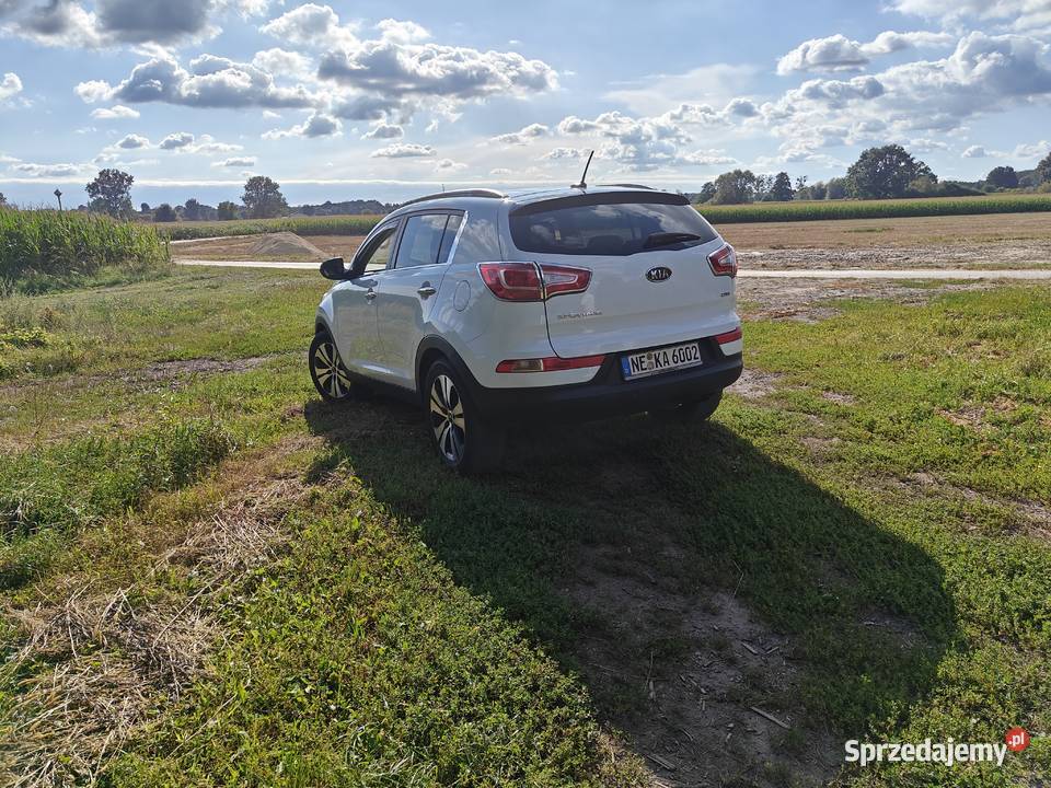Kia Sportage Sportage opolskie Długomiłowice