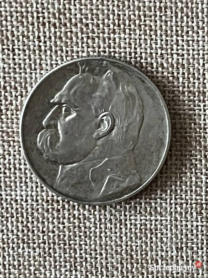Moneta Srebrna 5 zł 1936 rok