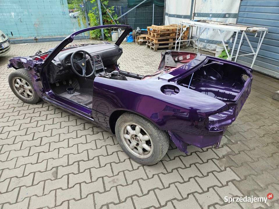 Mazda mx5 NA 1992r remoncie blacharskim Świebodzice