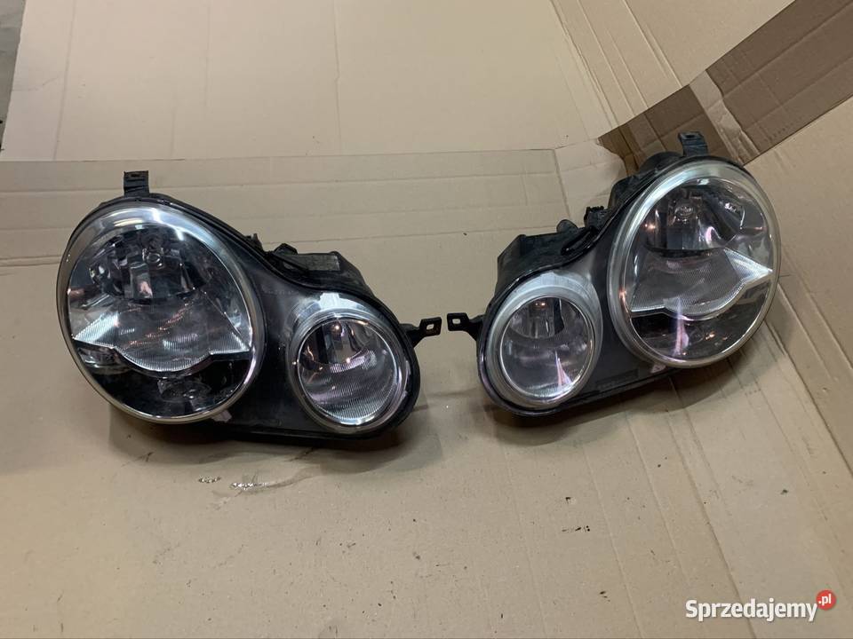 Reflektor lampa przód lewa prawa volkswagen Polo sprzedam