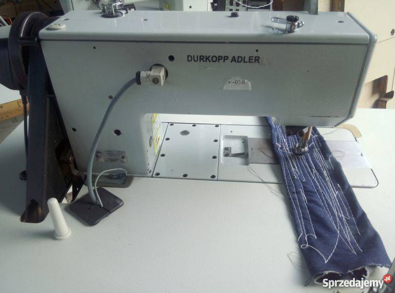 Stębnówka Durkopp Adler 467 Full Automat Pfaff Produkcja Wałbrzych