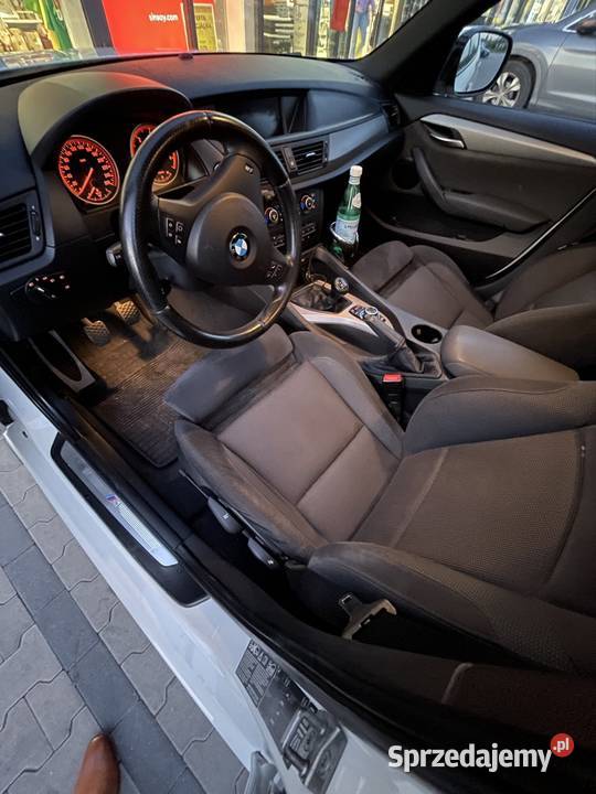 BMW x1 m pakiet 23d nowy rozrząd pełen serwis Samochody osobowe Radom