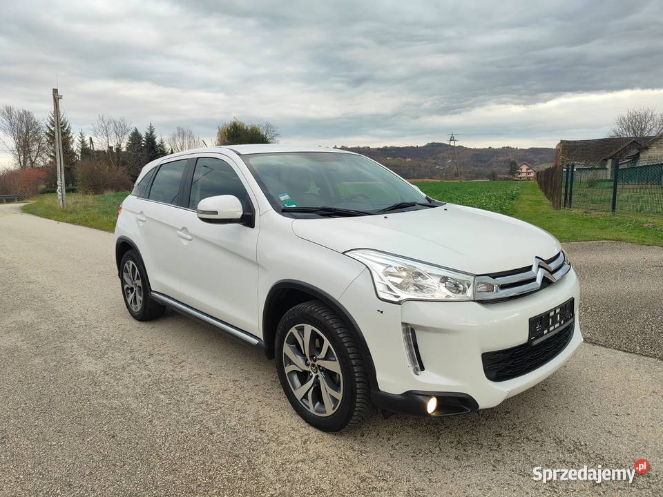 Citroen C4 AIRCROSS 2014r 16 HDI 115 małopolskie Wojnicz