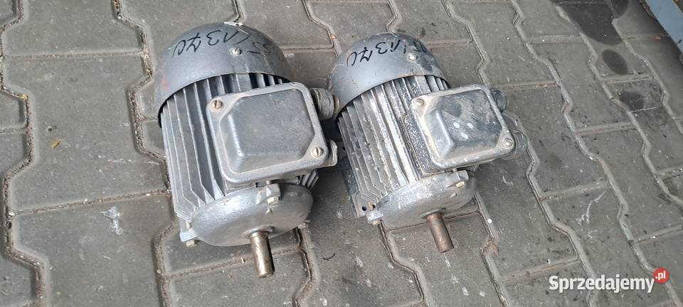 Silnik elektryczny 055kw 1370 obrmin Myślenice