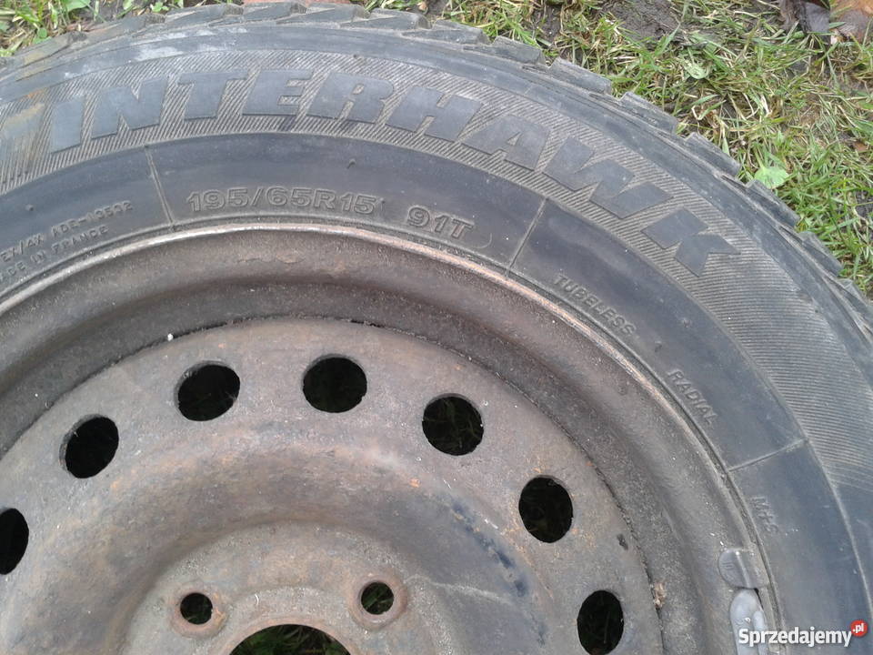 koła felgi 18565R15 NISSAN PRIMERA P11 9602 Bielsk Podlaski