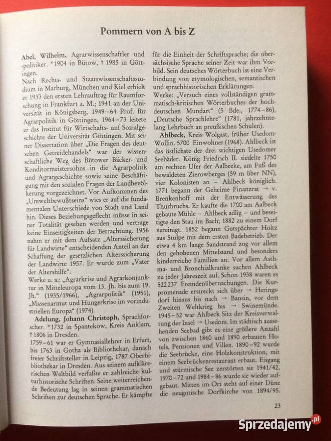 3085 Pommern Lexikon Szczecin