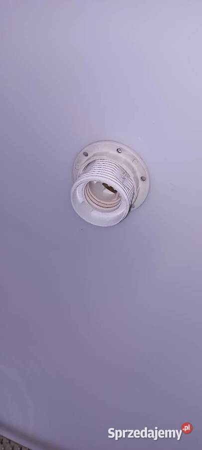 Lampa mosiądz patyna Pruszcz Gdański