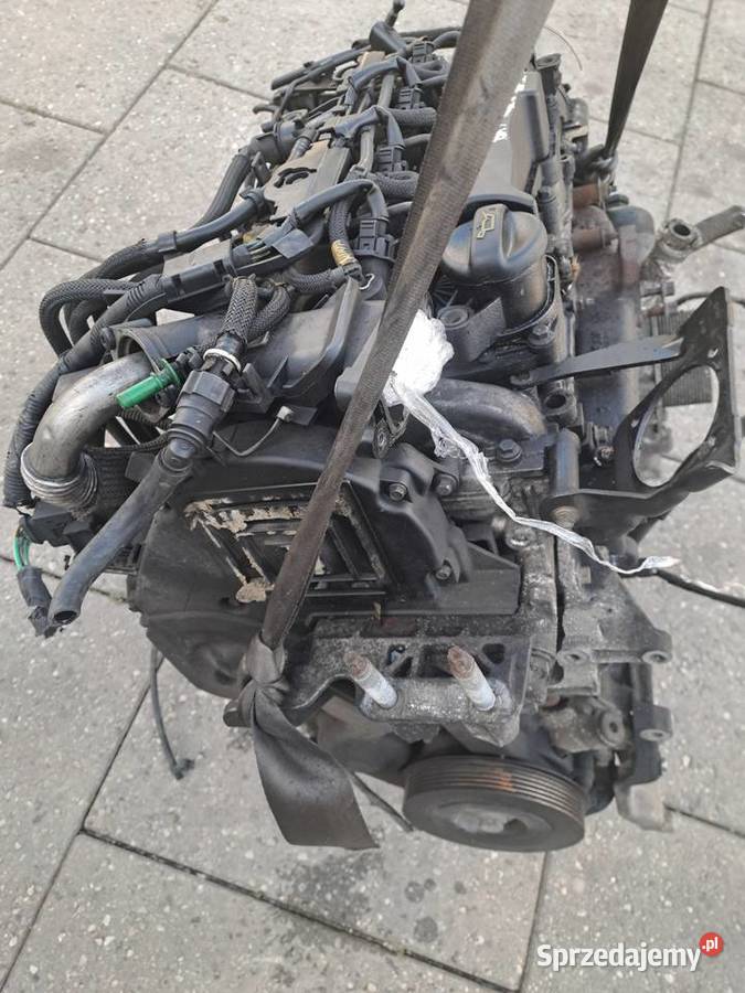 Ford Fokus MK2 16 TDCi 109 silnik kompletny kod Jastrzębie-Zdrój