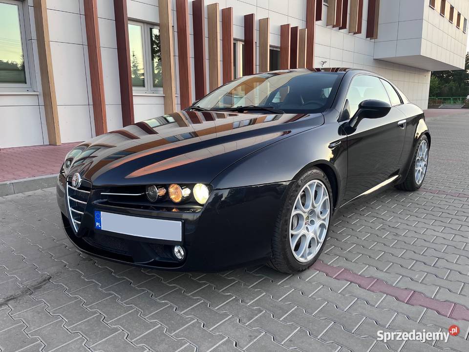 Alfa Romeo Brera 32 JTS Q4 Sky View Rok produkcji 2006 mazowieckie