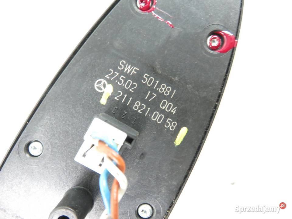 PANEL SZYB MERCEDES E W211 2118210058 osobowe