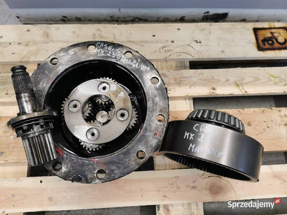 Reduktor Case MX 230 Magnum Dana przód Wilkowo sprzedam