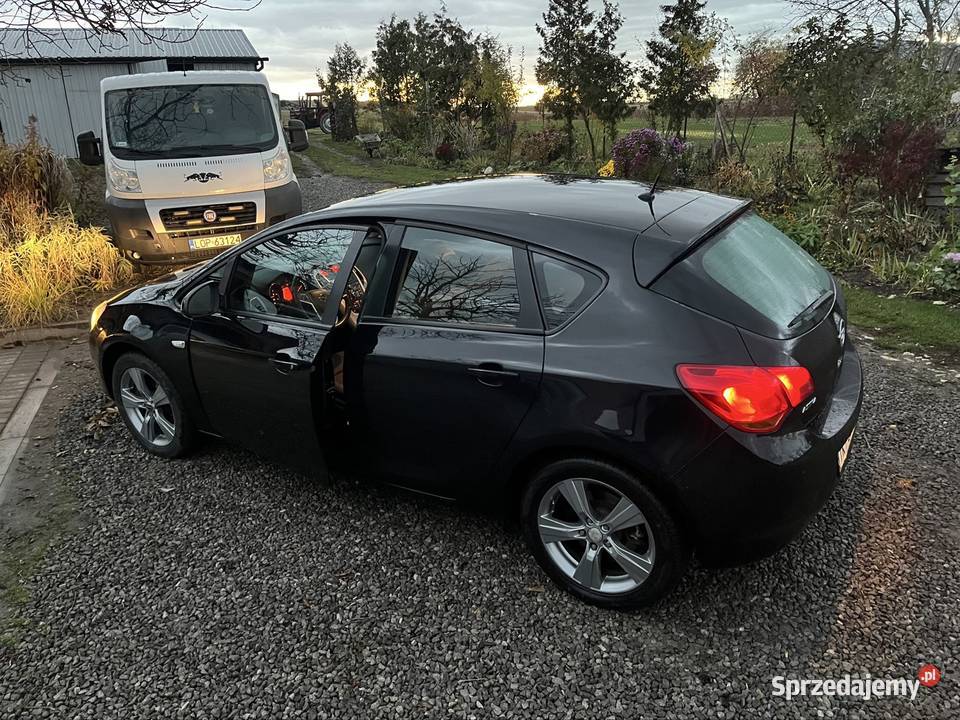 Opel Astra J 17CDTI ogranicznik prędkości Chodel