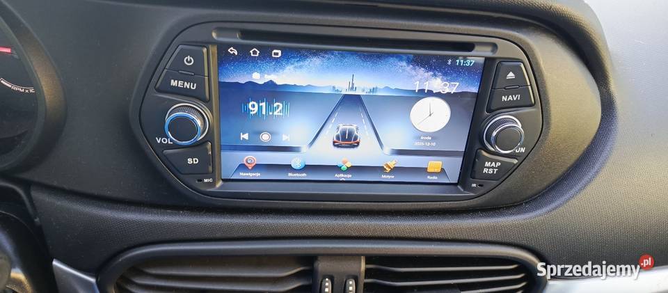 Fiat Tipo 14 16v Krajowy światła przeciwmgielne Dąbrowa Górnicza