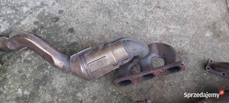 Sprzedam kolektory wydechowe osobowe Kolektory wydechowe Gorzów Śląski