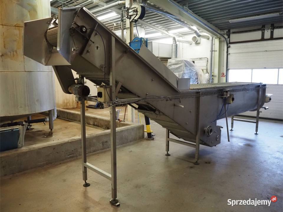 Myjka do warzyw z podnoszoną taśmą wielkopolskie Krotoszyn sprzedam