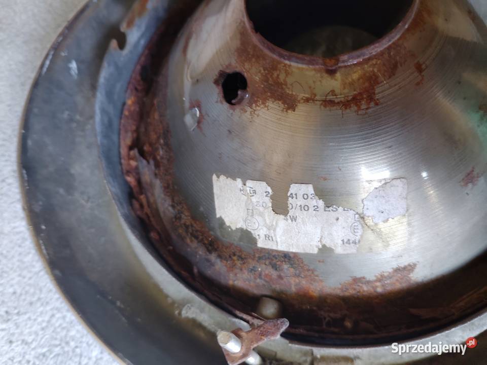 Volkswagen Garbus 1300 zestaw reflektorów Bosch Gliwice