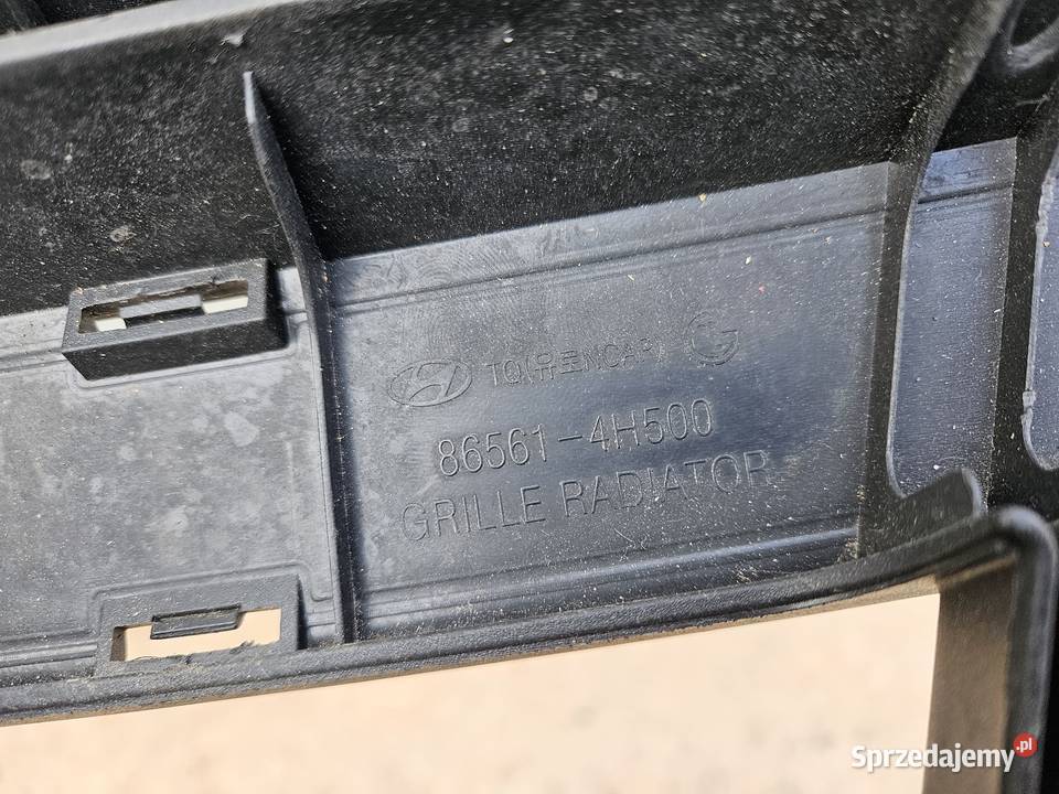 HYUNDAI H1 LIFT GRILL ATRAPA ZDERZAKA PRZÓD Międzychód