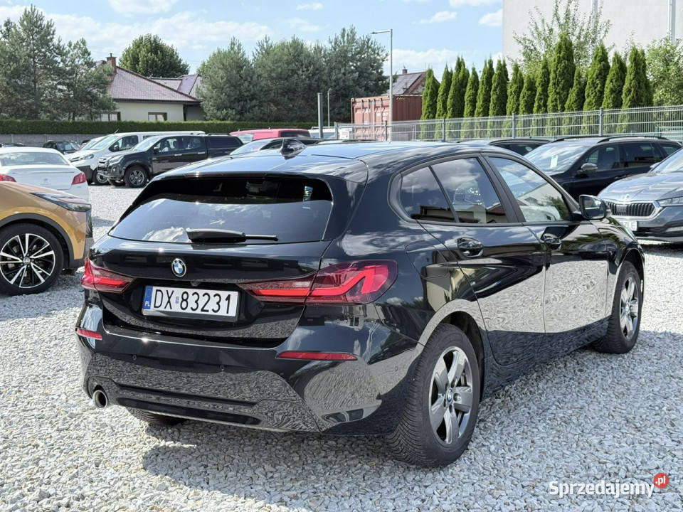 BMW 118 15 12V TwinPower 136 47 automat ACC Rok produkcji 2023 Wrocław