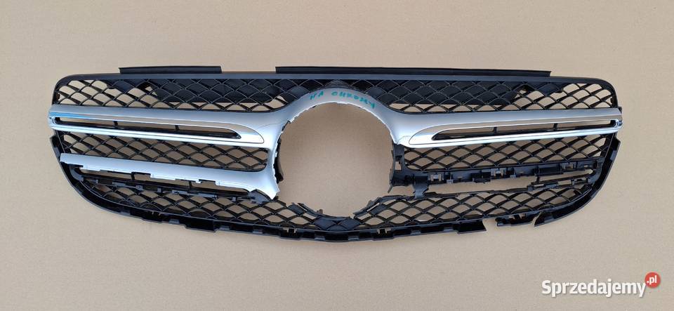 MERCEDES GLC W253 X253 CHROM GRILLA ATRAPY GÓRNY lubuskie Bieleń