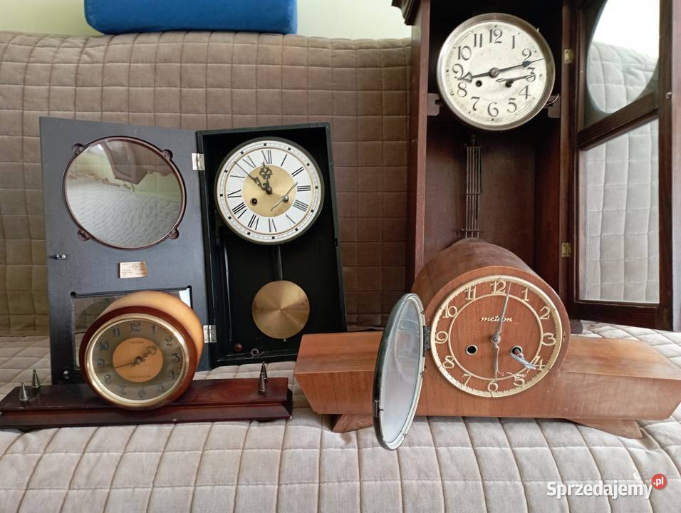 Stare zegary Wrocław