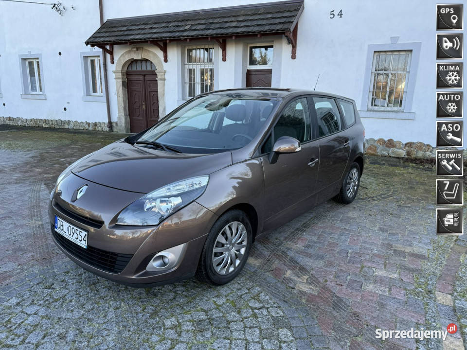 Renault Scenic 14benz 130 106 7osob z DE nieuszkodzony Ocice