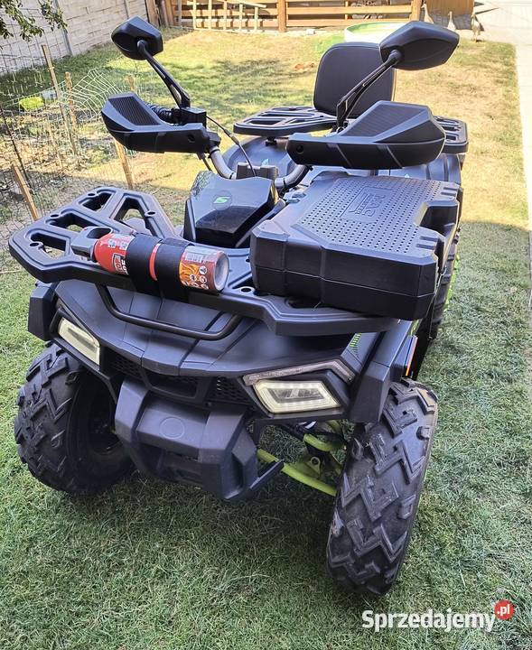 QUAD ASIX Fourcraft 250 Pozostałe Kamiennik sprzedam