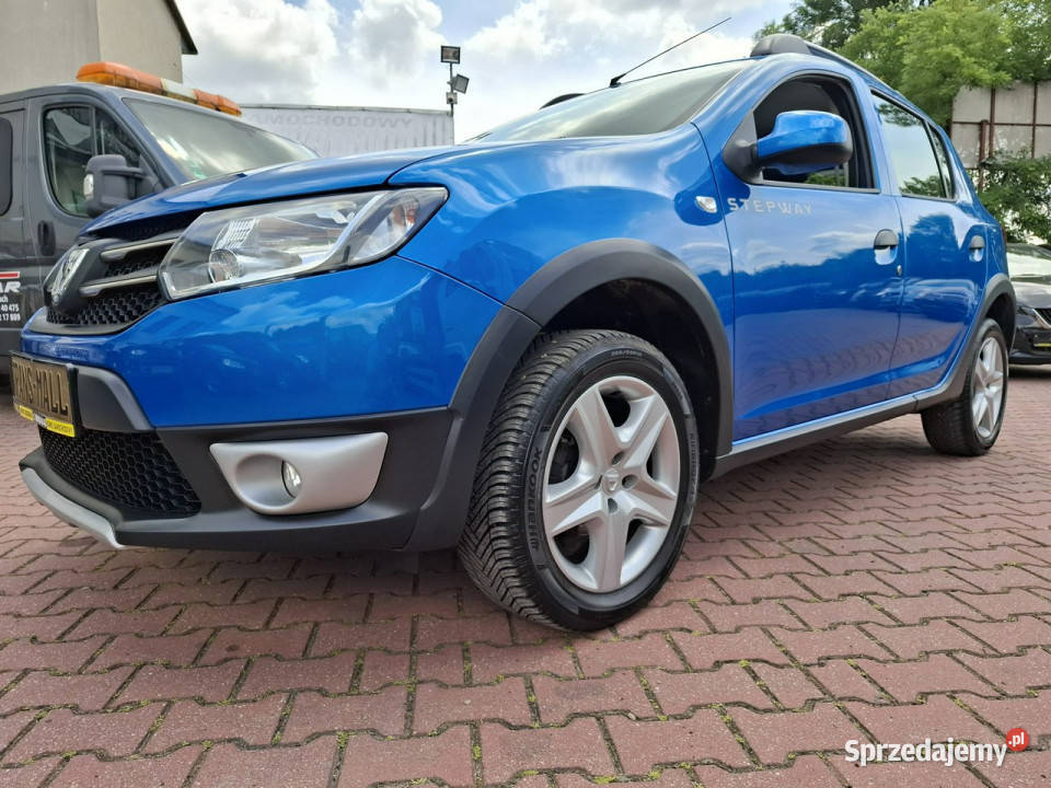 Dacia Sandero Stepway Benzyna Manual Oryginalny VAT marża lubelskie Lublin