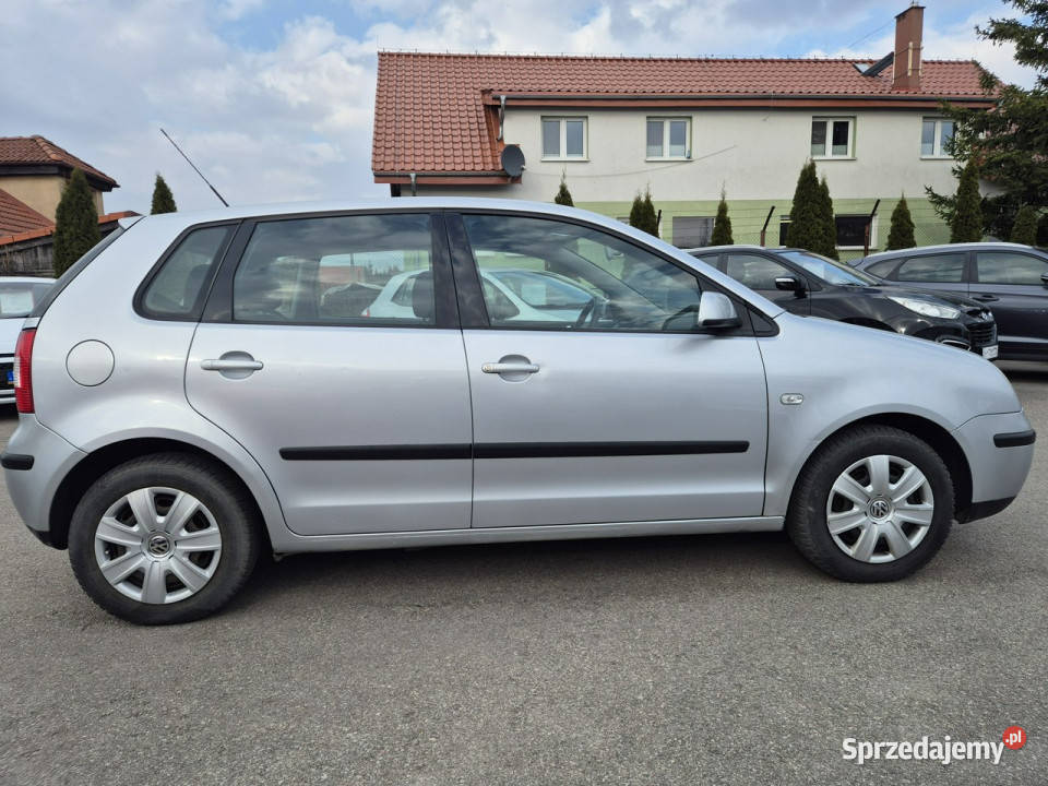 Volkswagen Polo IV 20012005 warmińsko-mazurskie Giżycko