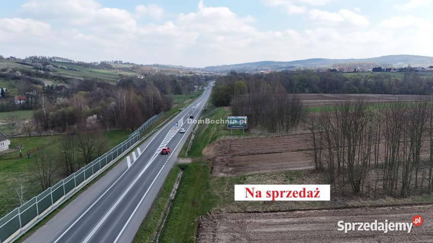 Działka 7200m2 Moszczenica małopolskie