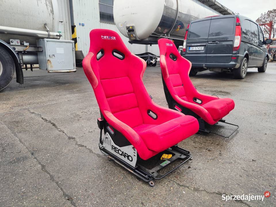 Fotel siedzenie Recaro NRG Innovations Porsche