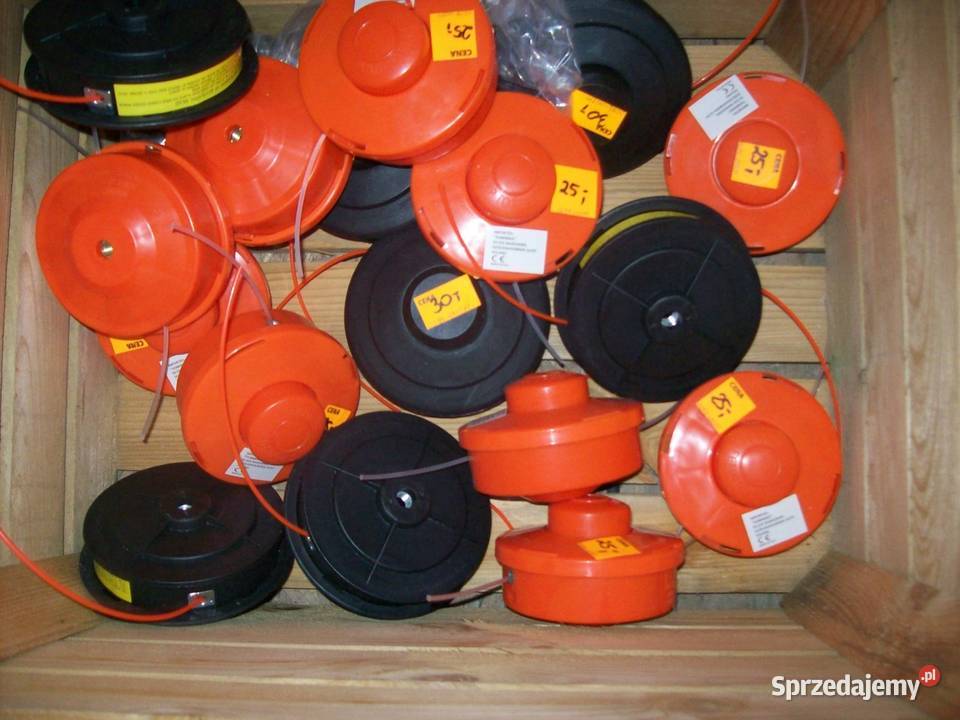 GŁOWICA BĘBEN DO KOSA PODKASZARKA SZPULA wielkopolskie Głogowa sprzedam