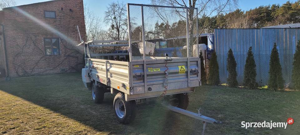 Rozrzutnik obornika CynkoMet N2351 4T lubelskie Puławy