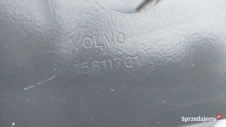Kciuk pazur chwytający do koparki oryginał Volvo Sochaczew