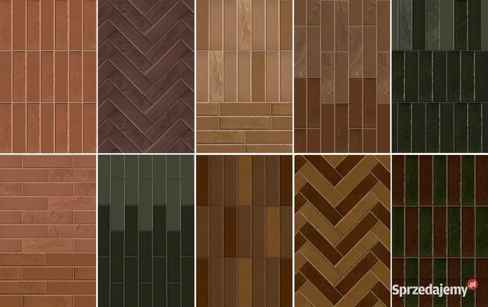 sundown płytki elewacyjne klinkierowe matowe lubuskie Gorzów Wielkopolski