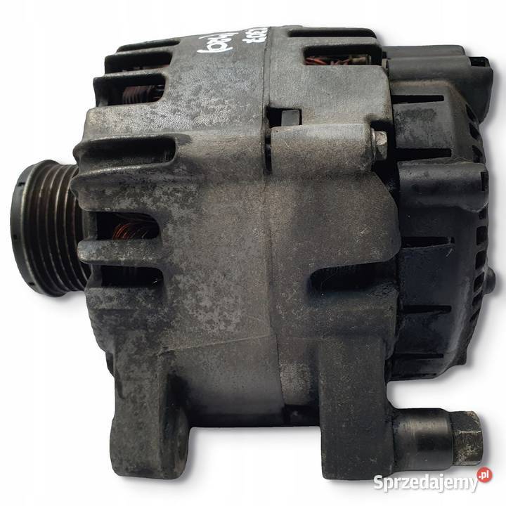 ALTERNATOR Peugeot 307 16 HDI 9665617780 valeo lubelskie Chełm