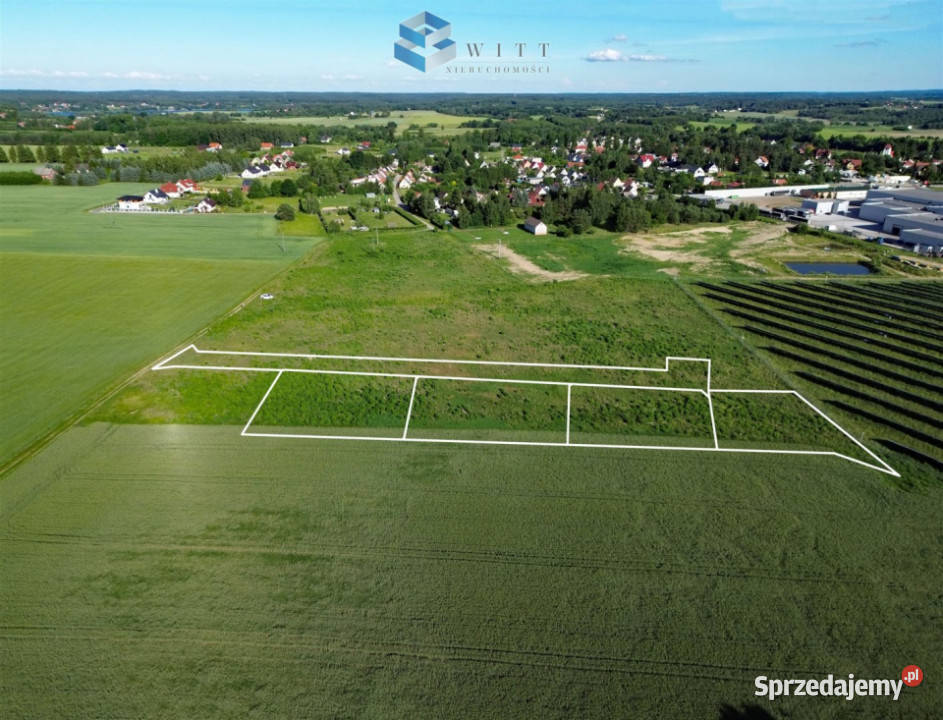 Grunt Lubajny 3204m2 prąd Sprzedaż sprzedam