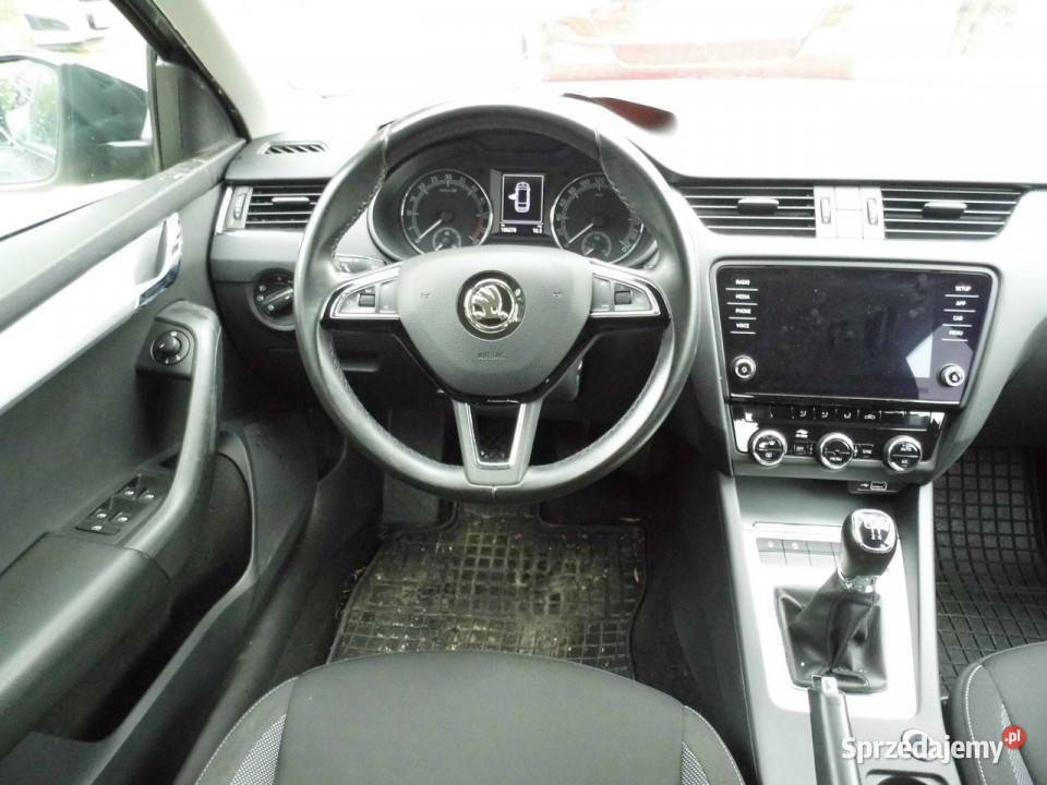 koda Octavia III 2013 Octavia Łódź