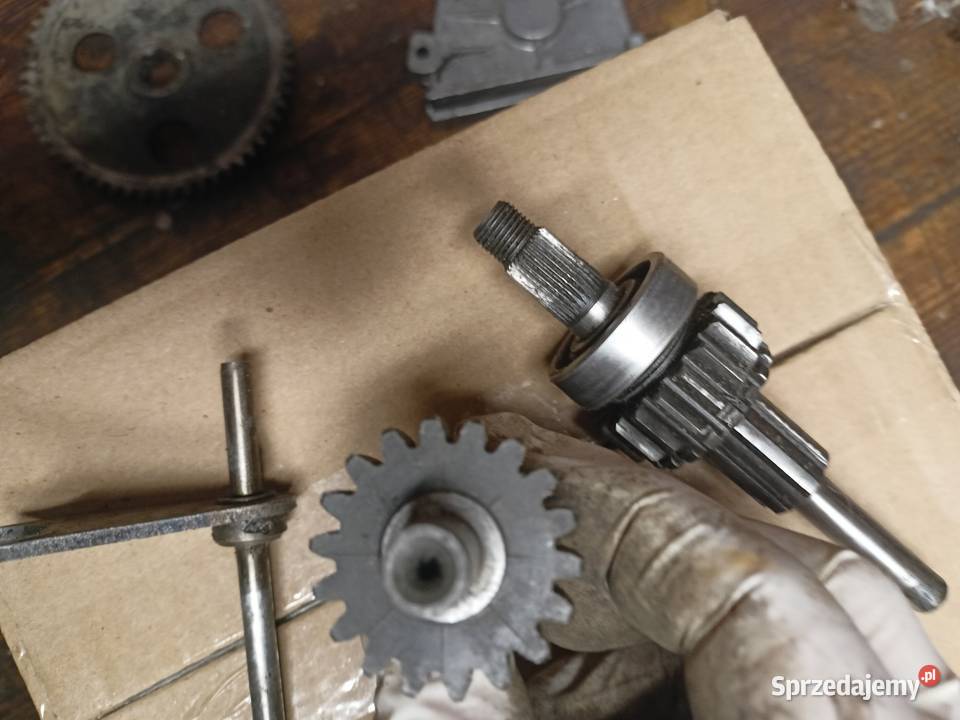 Komar motorynka Romet skrzynia biegów