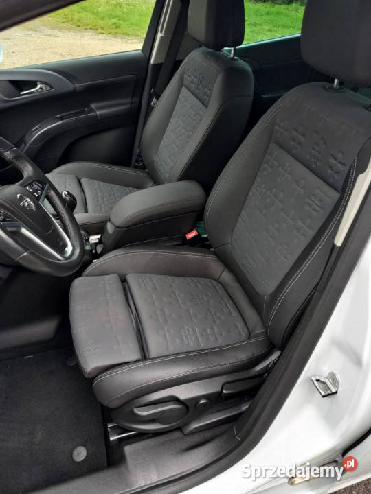 Opel Meriva 14 Turbo Cosmo wyposażenie Wzorowy komputer pokładowy śląskie Wojkowice Kościelne